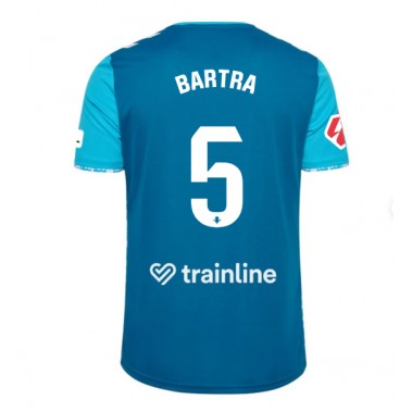 Real Betis Marc Bartra #5 Koszulka Trzecia 2024-25 Krótki Rękaw
