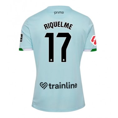 Real Betis Rodrigo Riquelme #17 Koszulka Wyjazdowa 2025-26 Krótki Rękaw