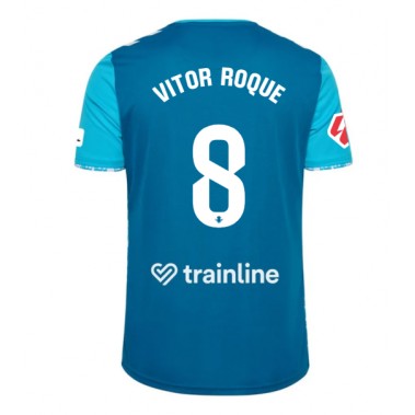 Real Betis Vitor Roque #8 Koszulka Trzecia 2024-25 Krótki Rękaw