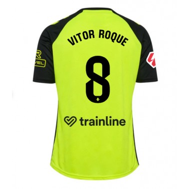 Real Betis Vitor Roque #8 Koszulka Wyjazdowa 2024-25 Krótki Rękaw