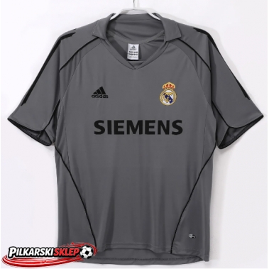 Real Madrid 2005-2006 Koszulka Retro Trzecia Krótki Rękaw