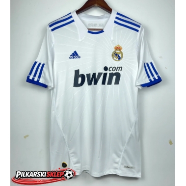 Real Madrid 2010-2011 Koszulka Retro Podstawowa Krótki Rękaw