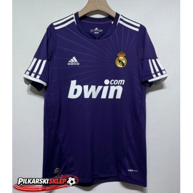 Real Madrid 2010-2011 Koszulka Retro Trzecia Krótki Rękaw