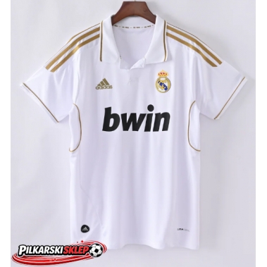 Real Madrid 2011-2012 Koszulka Retro Podstawowa Krótki Rękaw
