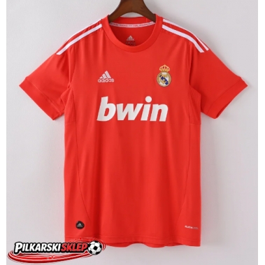 Real Madrid 2011-2012 Koszulka Retro Trzecia Krótki Rękaw