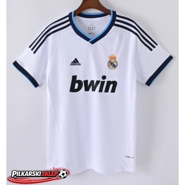 Real Madrid 2012-2013 Koszulka Retro Podstawowa Krótki Rękaw