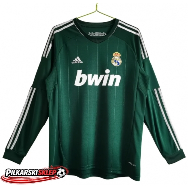 Real Madrid 2012-2013 Koszulka Retro Trzecia Długi Rękaw