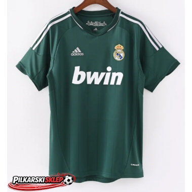 Real Madrid 2012-2013 Koszulka Retro Trzecia Krótki Rękaw