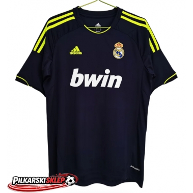 Real Madrid 2012-2013 Koszulka Retro Wyjazdowa Krótki Rękaw