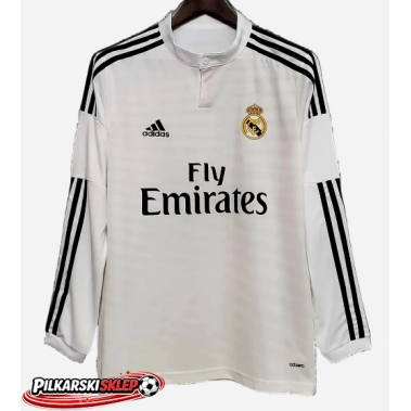 Real Madrid 2014-2015 Koszulka Retro Podstawowa Długi Rękaw