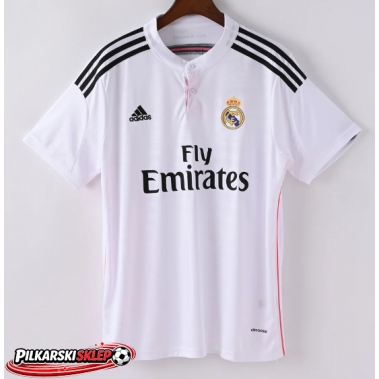 Real Madrid 2014-2015 Koszulka Retro Podstawowa Krótki Rękaw