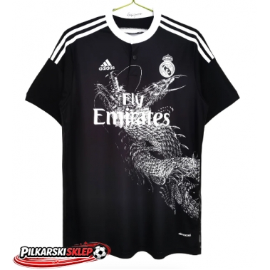 Real Madrid 2014-2015 Koszulka Retro Trzecia Krótki Rękaw