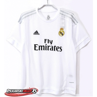 Real Madrid 2015-2016 Koszulka Retro Podstawowa Krótki Rękaw