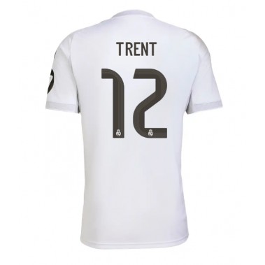 Real Madrid Alexander-Arnold #12 Koszulka Podstawowa 2025-26 Krótki Rękaw Real Madrid Alexander-Arnold #12 Koszulka Podstawowa 2025-26 Krótki Rękaw
