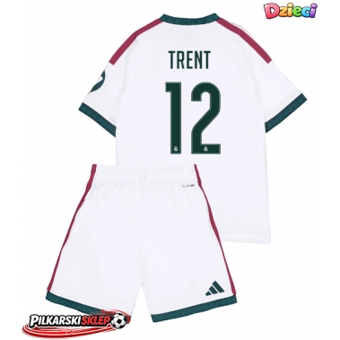 Real Madrid Alexander-Arnold #12 Koszulka Podstawowa dzieci 2026-27 Krótki Rękaw (+ krótkie spodenki)