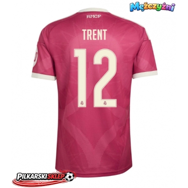 Real Madrid Alexander-Arnold #12 Koszulka Trzecia 2026-27 Krótki Rękaw