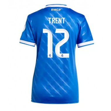Real Madrid Alexander-Arnold #12 Koszulka Trzecia damskie 2025-26 Krótki Rękaw Real Madrid Alexander-Arnold #12 Koszulka Trzecia damskie 2025-26 Krótki Rękaw