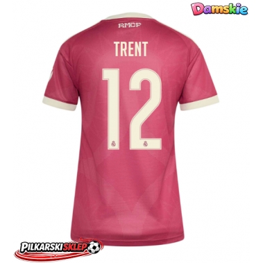 Real Madrid Alexander-Arnold #12 Koszulka Trzecia damskie 2026-27 Krótki Rękaw
