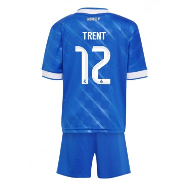 Real Madrid Alexander-Arnold #12 Koszulka Trzecia dzieci 2025-26 Krótki Rękaw (+ krótkie spodenki) Real Madrid Alexander-Arnold #12 Koszulka Trzecia dzieci 2025-26 Krótki Rękaw (+ krótkie spodenki)