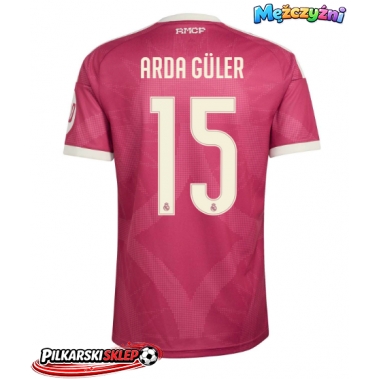 Real Madrid Arda Guler #15 Koszulka Trzecia 2026-27 Krótki Rękaw