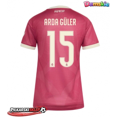 Real Madrid Arda Guler #15 Koszulka Trzecia damskie 2026-27 Krótki Rękaw