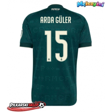 Real Madrid Arda Guler #15 Koszulka Wyjazdowa 2026-27 Krótki Rękaw