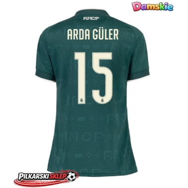 Real Madrid Arda Guler #15 Koszulka Wyjazdowa damskie 2026-27 Krótki Rękaw
