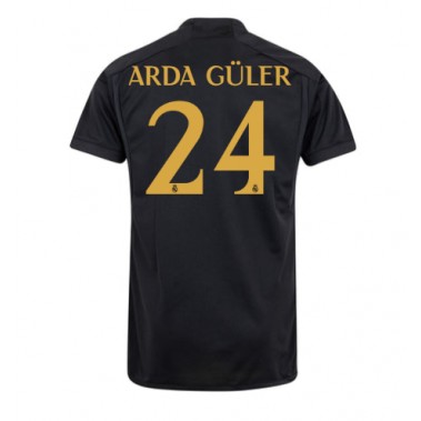 Real Madrid Arda Guler #24 Koszulka Trzecia 2023-24 Krótki Rękaw
