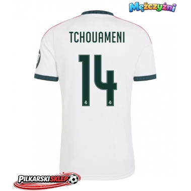 Real Madrid Aurelien Tchouameni #14 Koszulka Podstawowa 2026-27 Krótki Rękaw