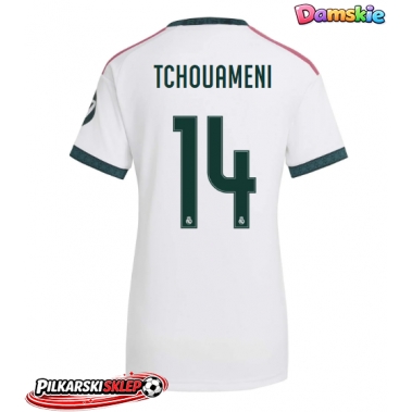 Real Madrid Aurelien Tchouameni #14 Koszulka Podstawowa damskie 2026-27 Krótki Rękaw