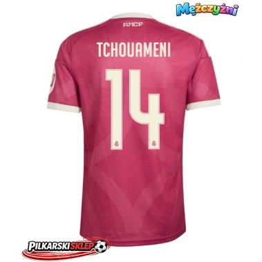 Real Madrid Aurelien Tchouameni #14 Koszulka Trzecia 2026-27 Krótki Rękaw