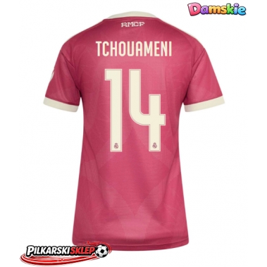 Real Madrid Aurelien Tchouameni #14 Koszulka Trzecia damskie 2026-27 Krótki Rękaw