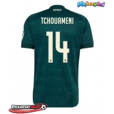 Real Madrid Aurelien Tchouameni #14 Koszulka Wyjazdowa 2026-27 Krótki Rękaw