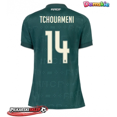 Real Madrid Aurelien Tchouameni #14 Koszulka Wyjazdowa damskie 2026-27 Krótki Rękaw