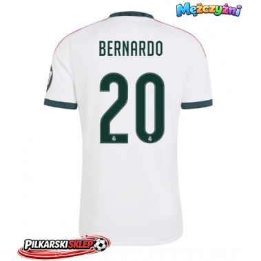 Real Madrid Bernardo Silva #20 Koszulka Podstawowa 2026-27 Krótki Rękaw