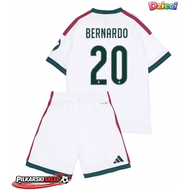 Real Madrid Bernardo Silva #20 Koszulka Podstawowa dzieci 2026-27 Krótki Rękaw (+ krótkie spodenki)