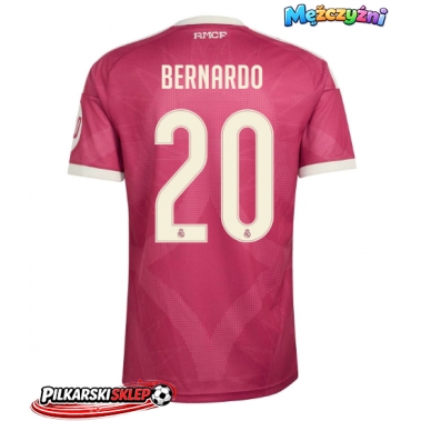 Real Madrid Bernardo Silva #20 Koszulka Trzecia 2026-27 Krótki Rękaw