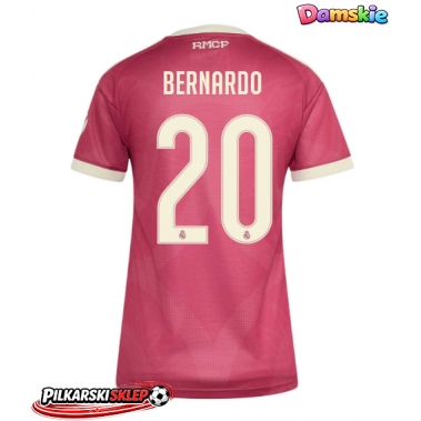 Real Madrid Bernardo Silva #20 Koszulka Trzecia damskie 2026-27 Krótki Rękaw