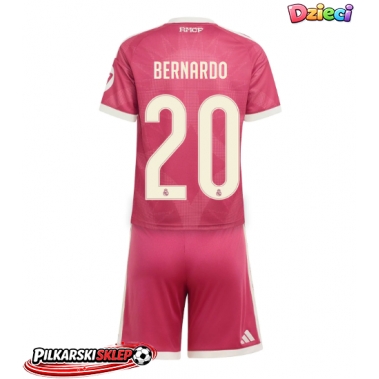 Real Madrid Bernardo Silva #20 Koszulka Trzecia dzieci 2026-27 Krótki Rękaw (+ krótkie spodenki)