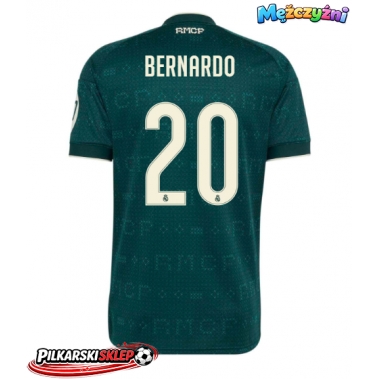 Real Madrid Bernardo Silva #20 Koszulka Wyjazdowa 2026-27 Krótki Rękaw