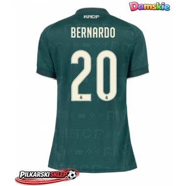 Real Madrid Bernardo Silva #20 Koszulka Wyjazdowa damskie 2026-27 Krótki Rękaw