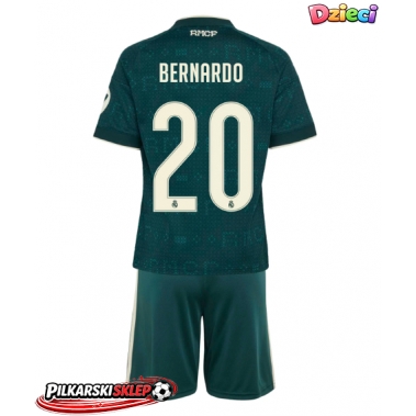 Real Madrid Bernardo Silva #20 Koszulka Wyjazdowa dzieci 2026-27 Krótki Rękaw (+ krótkie spodenki)