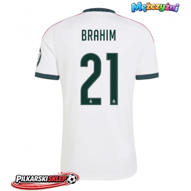Real Madrid Brahim Diaz #21 Koszulka Podstawowa 2026-27 Krótki Rękaw