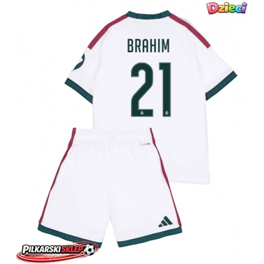 Real Madrid Brahim Diaz #21 Koszulka Podstawowa dzieci 2026-27 Krótki Rękaw (+ krótkie spodenki)