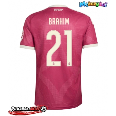 Real Madrid Brahim Diaz #21 Koszulka Trzecia 2026-27 Krótki Rękaw