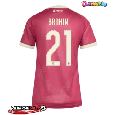 Real Madrid Brahim Diaz #21 Koszulka Trzecia damskie 2026-27 Krótki Rękaw