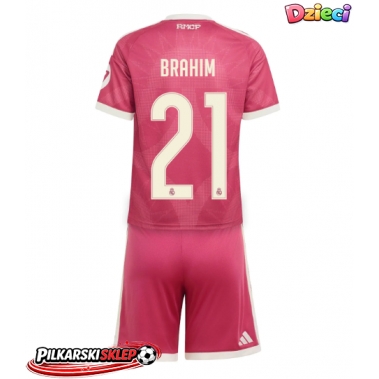Real Madrid Brahim Diaz #21 Koszulka Trzecia dzieci 2026-27 Krótki Rękaw (+ krótkie spodenki)