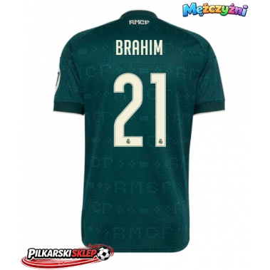Real Madrid Brahim Diaz #21 Koszulka Wyjazdowa 2026-27 Krótki Rękaw