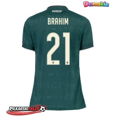 Real Madrid Brahim Diaz #21 Koszulka Wyjazdowa damskie 2026-27 Krótki Rękaw
