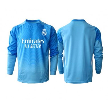 Real Madrid Bramkarskie Koszulka Podstawowa 2025-26 Długi Rękaw Real Madrid Bramkarskie Koszulka Podstawowa 2025-26 Długi Rękaw